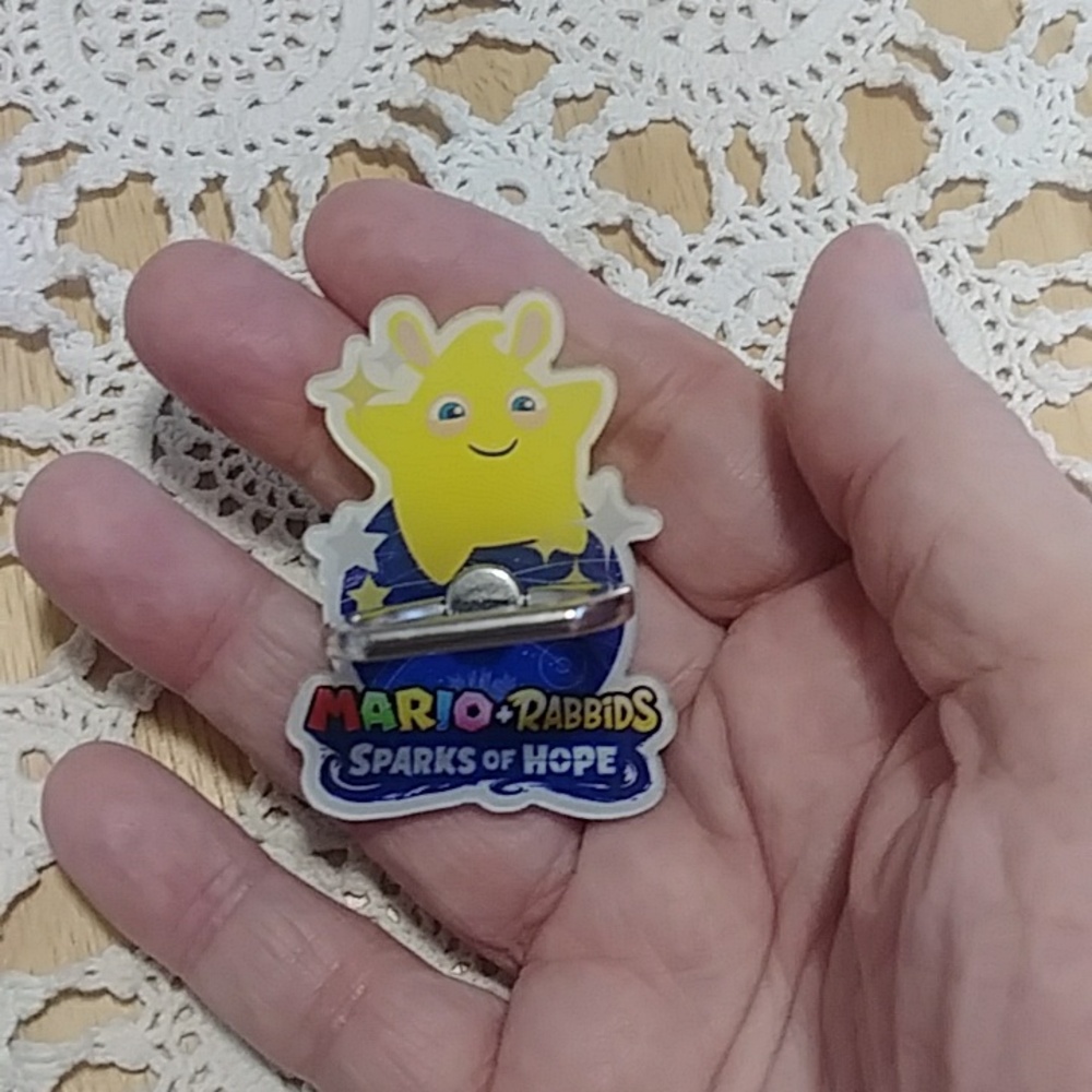 Smartphone ring holder Mario Rabbids - Picture 2 of 5